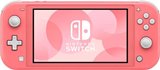 Nintendo - Switch 32GB Lite - Turquoise - Gray - Coral - Yellow