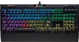 CORSAIR - Gaming STRAFE RGB MK.2 MX Silent Mechanical Wired CHERRY MX Silent RGB Switch Keyboard with RGB Back Lighting - Black