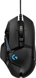 Logitech - G502 HERO Wired Optical Gaming Mouse with RGB Lighting - Black