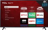 TCL - 65" Class - LED - 4 Series - 2160p - Smart - 4K UHD TV with HDR - Roku TV